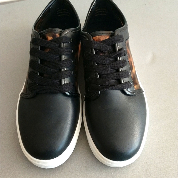 Cloudwalkers Women's Plus Size Addie Wide Width Black Animal Print Size 8W NWT - Picture 5 of 10